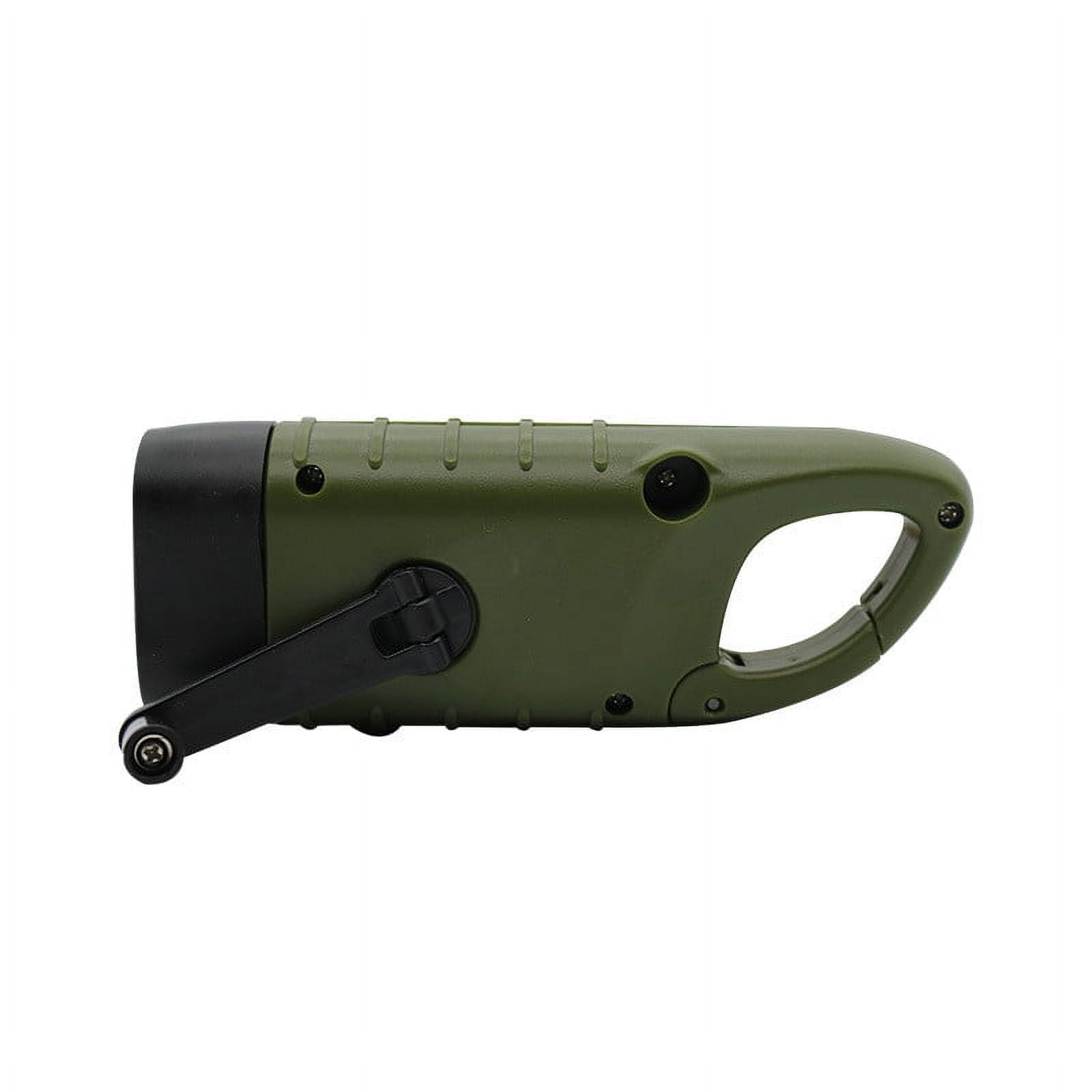 Yunuuuoa 4 Packs Solar Flashlight Rechargeable Hand Crank Emergency LED Flashlight with Carabiner for Camping Hiking Outdoor Survival Gear Portable Power Failure Light