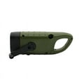 thumbnail image 2 of ZFYXGS Hand Crank Torch Solar Powered Flashlights Rechargeable LED Handheld Flashlights Outdoor Emergency Lamp With Carabiner, 2 of 4