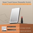 thumbnail image 4 of Espejo de maquillaje de viaje FUNTOUCH recargable con 72 luces LED, 4 of 6