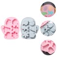 thumbnail image 3 of 2Pcs Christmas Themed Design Silicone Cake Molds DIY Kitchen Baking Molds, 3 of 8