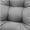 Light Gray, variant on TOPCHANCES Outdoor Adirondack Chair Cushion with Ties, Water-Resistant Oxford Fabric High Back Rocking Chair Cushions (Dark Green)