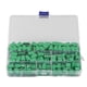 thumbnail image 2 of Kit De Bloque De Terminales De PCB, 80PCS 2P 3P Conector De Terminal De Tornillo Operación Segura Carcasa De Plástico Aguja De Latón Buena Conductividad Para Tubo Digital De, 2 of 7