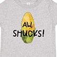 thumbnail image 4 of Inktastic Aw, Shucks Corn on the Cob Humor Boys or Girls Baby T-Shirt, 4 of 5