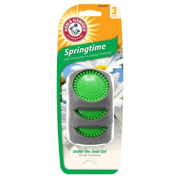 Arm & Hammer Under the Seat Air Freshener, Springtime