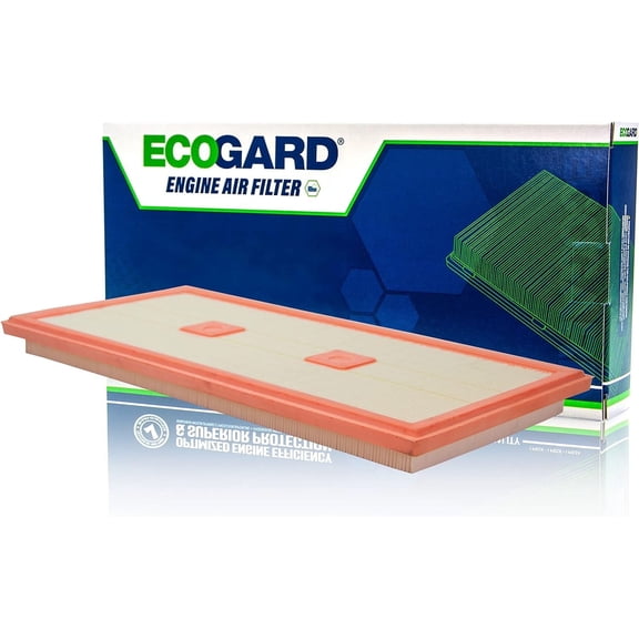 ECOGARD XA11074 Premium Engine Air Filter Fits 2012-2016 Mercedes-Benz E350, 2016-2019 GLE350, 2012-2015 ML350, 2013-2015 GLK350, 2013-2014 C300