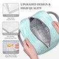 thumbnail image 3 of Disketp Blue Bright Bolsa Térmica para Almuerzo, Lonchera con Abertura Amplia y Gran Capacidad, Organizador Reutilizable para Mujeres, Hombres y Adultos, 3 of 6
