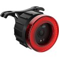 thumbnail image 1 of Smart Bike Tail Light, USB C Rechargeable Bicycle Tail Light, Auto Switch Brake Sensing Rear Bike Light, LED Bicycle Tail Light, IP5 Waterproof 6 Modes Safety Warning for Night Riding Accessories, 1 of 5