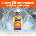 thumbnail image 2 of Tide Clean Boost Fabric Softener Rinse, Removes Odors and Residues, Original Scent, 16 fl oz, 2 of 12