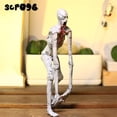 thumbnail image 3 of De Doble Cabeza Llamativo Horror Doble Cabeza Estatuilla Juguete seitruly HA046761-05, 3 of 5