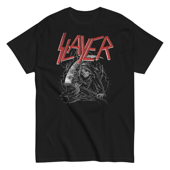 Slayer - Grim Reaper Unisex T-Shirt - Black - Small