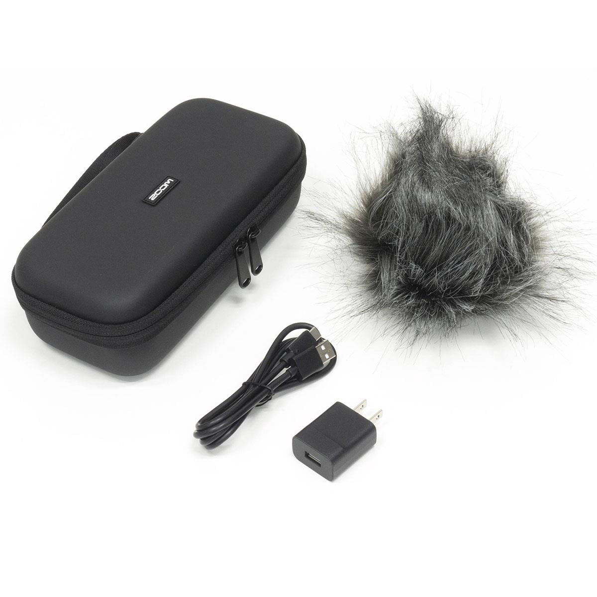Zoom H6essential 6-Track 32-Bit Float Handy Recorder, Bundle with TAPH100 Headphones and APH-4E Accessory Pack