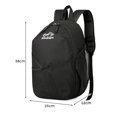 thumbnail image 3 of Mochila de camping Oxford, bolsa de senderismo transpirable para viajes de oficina (negro) Ndcxsfigh Para Estrenar, 3 of 8