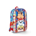 thumbnail image 4 of Nickelodeon Paw Patrol Boys' 17" Backpack, Blue Stripes, 4 of 5
