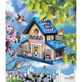 thumbnail image 2 of SUNSOUT INC - Barber Shop - 550 pc Jigsaw Puzzle by Artist: Lori Schory - Finished Size 15.5" x 18" - MPN# 35231, 2 of 5