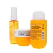 Sol de Janeiro Bum Bum Jet Set , 3 Pc 1oz Brazilian Crush Cheirosa 62 Perfume Mist, 1.5oz Brazilian Bum Bum Cream, 3oz Brazilian 4 Play Moisturizing Shower Cream-Gel