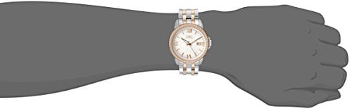 Invicta Men's 18107 Specialty Two-Tone Steel White Dial Watch