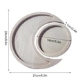 thumbnail image 5 of Crystal Holder Moon Tray Essential Oil Decorative Tray Crystal Display Tray Jewelry Plate, 5 of 9