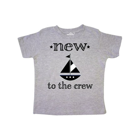

Inktastic New To The Crew Newborn Gift Toddler Boy or Toddler Girl T-Shirt