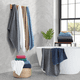 thumbnail image 2 of Casa Platino Juego de Toallas de Baño para Baño, Juego de Toallas, Toallas de Mano y Paños de Algodón de 12 Piezas - Suave y Duradero para Uso Diario - Azul Cerúleo, 2 of 8