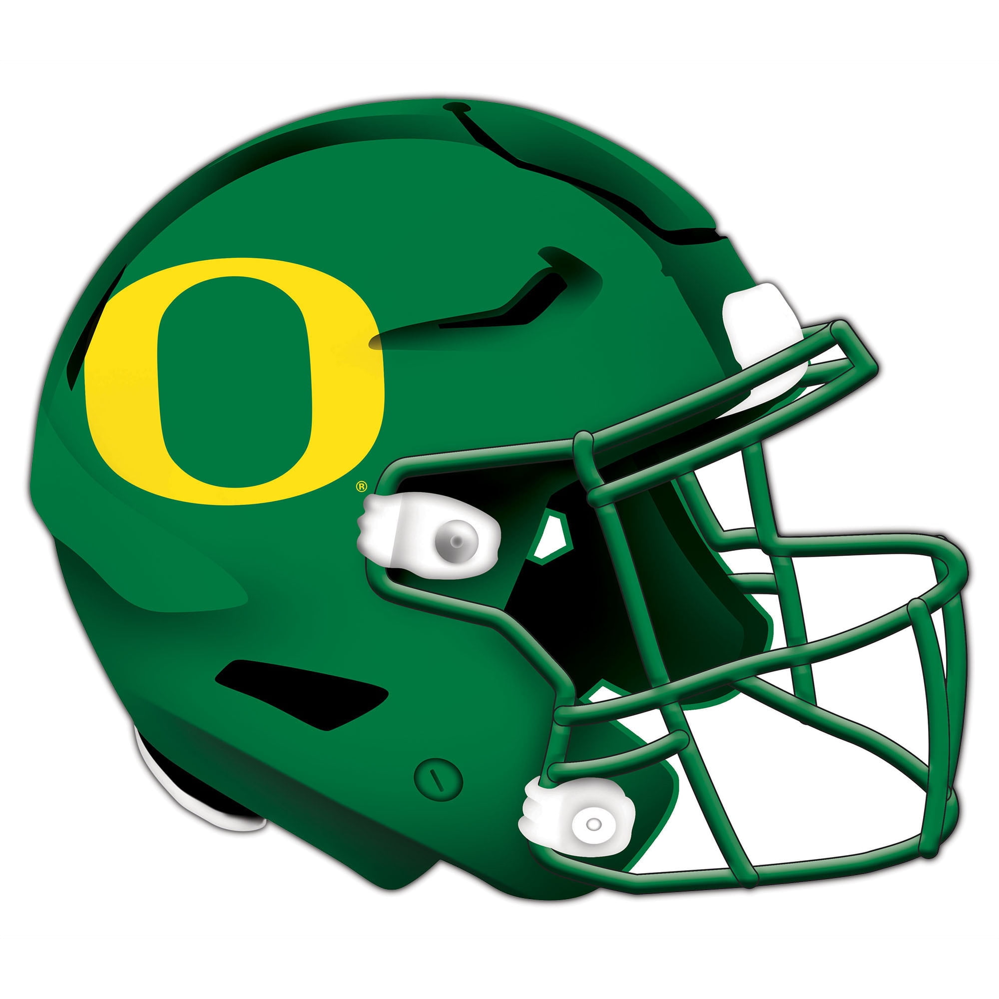 oregon ducks authentic football helmet