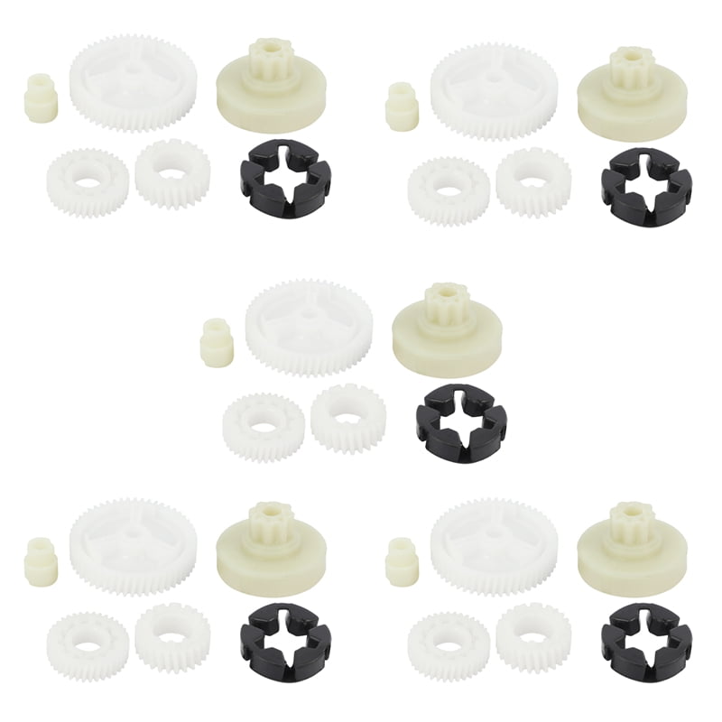 30x G22C5958X Front/Rear Window Regulator Adjust Motor Gear Replacement for 3 5 6 7 9 RX8