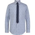 thumbnail image 1 of Camisa de vestir y corbata Tommy Hilfiger para niños, azul, talla 16, 1 of 3