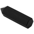 thumbnail image 2 of Hilitand Natural Obsidian, Lightweight Black Obsidian Stone, For Jewelry Making For Decorating, 2 of 8
