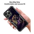 thumbnail image 3 of iPhone 16e Case, Rosebono Hybrid Dual Layer Graphic Design Pattern Heavy Duty Protection Case For iPhone 16e (Wiccan), 3 of 4