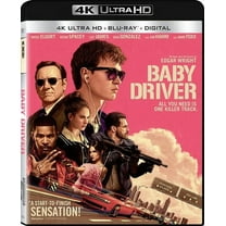 Baby Driver (4K Ultra HD   Blu-ray)
