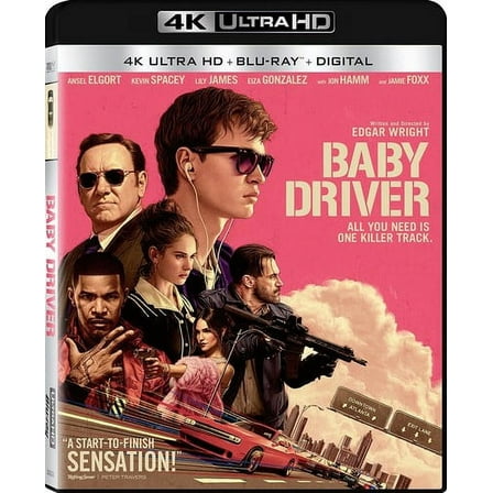 Baby Driver (4K Ultra HD   Blu-ray)