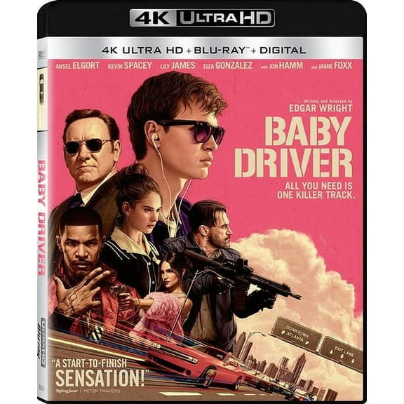Baby Driver (4K Ultra HD   Blu-ray)