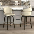 thumbnail image 2 of LAWSON-26'' COUNTER STOOL-IVORY, 2 of 8