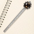 thumbnail image 3 of Hanukkah Vintage Silver Lace-Edged Bookmark: a Delightful Gift for Readers and Book Lovers, 3 of 5