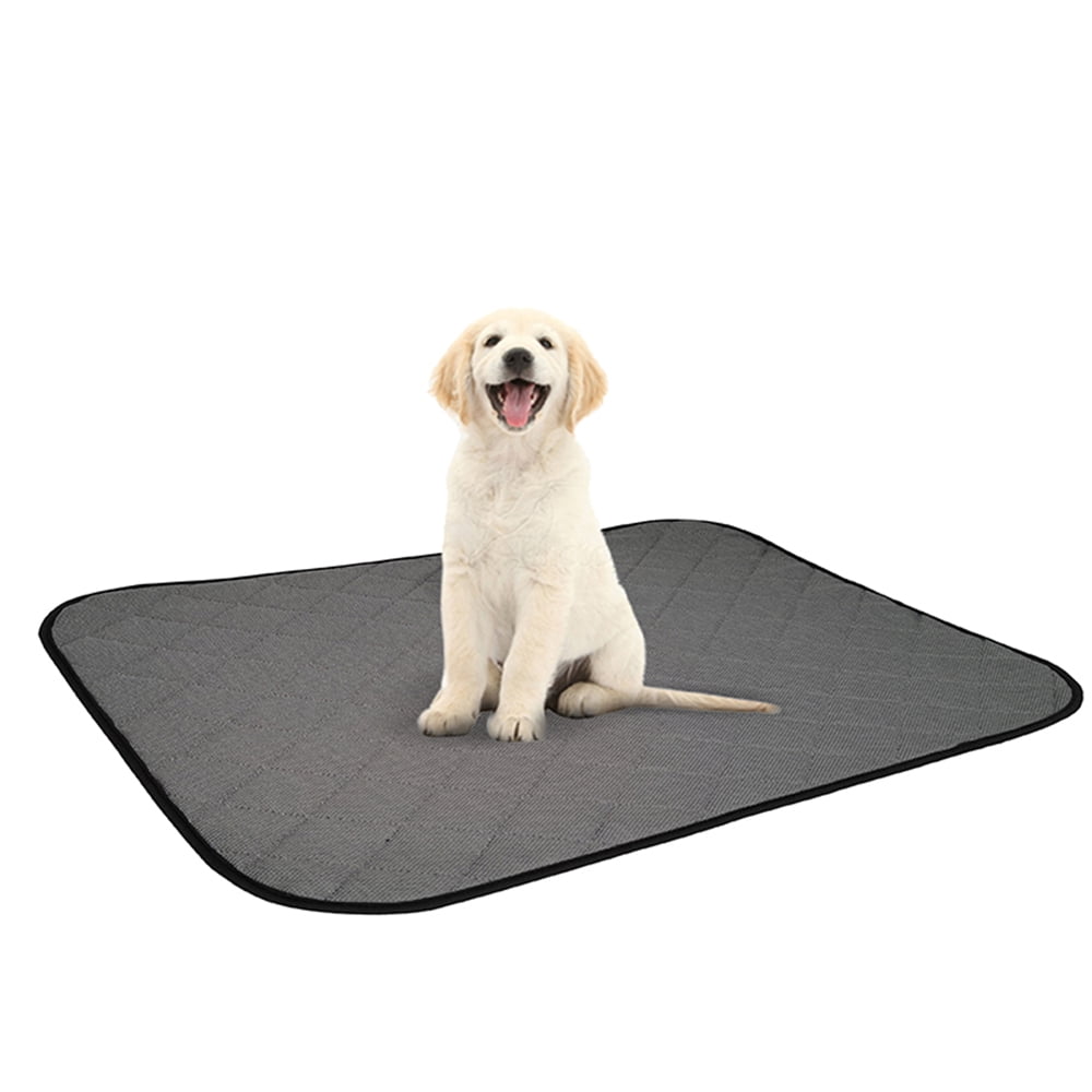 Incontinence Kennel ULIGOTA Washable Pee Pad for Dog Reusable Puppy Training Pad Whelping Pad for Playpen Mat 