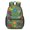 Pioneer Flower Floral Print Pattern-3, variant on Pioneer Flower Floral Print Pattern 17" School Backpacks for Teens,Waterproof Oxford Fabric,S-Shape Padded Straps for School,Travel,Hiking,Camping
