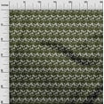 thumbnail image 3 of oneOone Velvet Dark Olive Green Fabric Floral Dress Material Fabric Print Fabric By The Yard 58 Inch Wide, 3 of 4