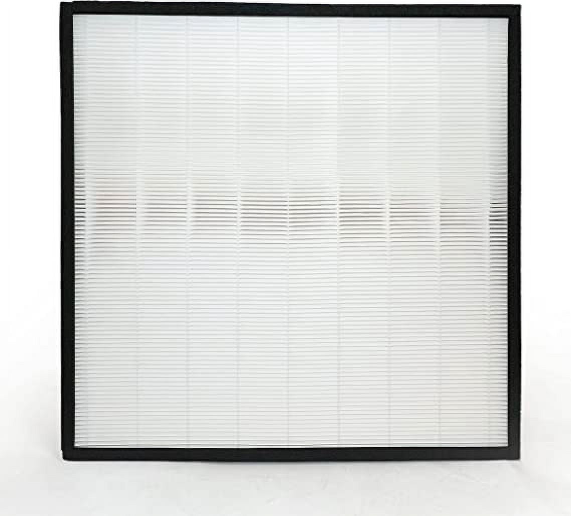 Nispira True HEPA Plus 4 Activated Carbon Pre Filter Replacement Set For Air Purifier | Compatible with Whirlpool Whispure WPPRO2000 1183050K 8171510K Extra Large | Remove Smoke Odor, Pollen | 1 Set