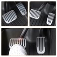 thumbnail image 4 of Miangastore 2pcs Car Brake Pedal Pads Anti Skid Gas Fuel Boards Foot Pads Compatible with Model 3, 4 of 9