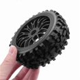 thumbnail image 5 of 4Pcs 118Mm 1/8 RC Off-Road Buggy Tires Wheel 17Mm Hex, 5 of 5