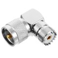 thumbnail image 1 of AURARMLET 1Set Coaxial Right Angle Adapter for Signal Copper PTFE Material, 1 of 3