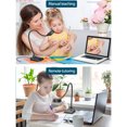 Document View Camera USB Compatible Clear Webcam USB Document Cameras For Zooming Team ...