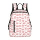 thumbnail image 1 of Fotbe Kawaii Pigs Mochila Ligera para Hombres y Mujeres - Duradera y Resistente al Agua, Ideal para Escuela, Trabajo, Viajes y Uso Diario, 1 of 7