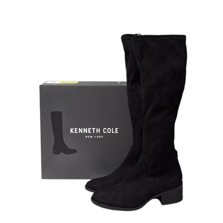Kenneth Cole “Stanford” Women’s Soft & Classy Heeled Knee-High Boot