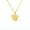 A, variant on Initial Necklaces for Women, 14K Gold Plated Round Letter Pendant Capital Monogram Necklace Alphabets from A-Z Chain Jewelry