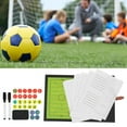 thumbnail image 1 of Coaching Board, Durable Soft Football Coaching Board  For Football Coaching For 5-a-side, 1 of 8