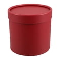 thumbnail image 1 of Cajas de flores redondas con tapa, cajas de regalo para San Valentín, arreglos florales, cajas de regalo anidadas para damas de honor, bodas, cumpleaños, baby showers, color rojo., 1 of 7