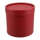thumbnail image 1 of GOOHOCHY Cajas de flores redondas con tapa, cajas de regalo para San Valentín, arreglos florales, cajas de regalo anidadas para damas de honor, bodas, cumpleaños, baby showers, color rojo., 1 of 7