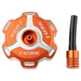 thumbnail image 5 of Tusk Billet Aluminum Gas Cap Orange Machined for Ktm 50 Sxr 1994-2000, 5 of 5
