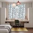 thumbnail image 4 of Natural Trees Branches Kitchen Curtains Window Panels, Colored Birds Vintage Rustic Blue Insulated Window Treatment Curtain, Grommet Curtains for Bedroom/Living Room/Bathroom, 2 Piece 52"Wx84"L, 4 of 8