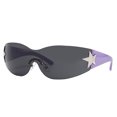 thumbnail image 1 of Gafas de sol personalizadas Y2K de una pieza sin marco con forma de estrella de cinco puntas, fabricadas en PC y HD, 1 of 5
